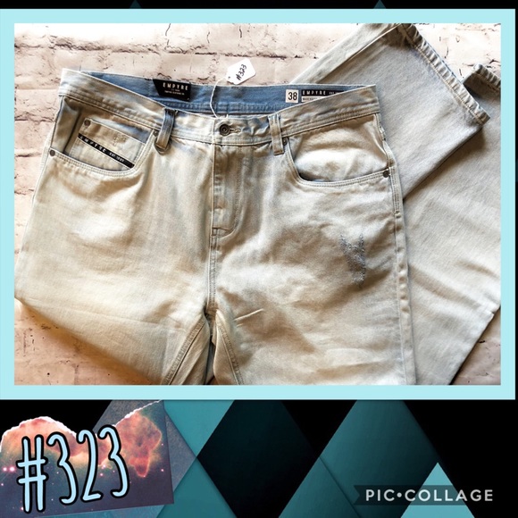 warehouse mens jeans